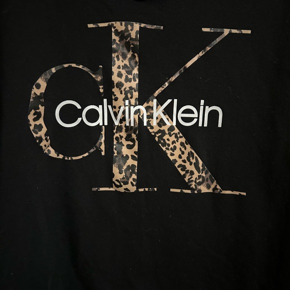 EUC Calvin Klein oversized sweatshirt sz M - Picture 3 of 6